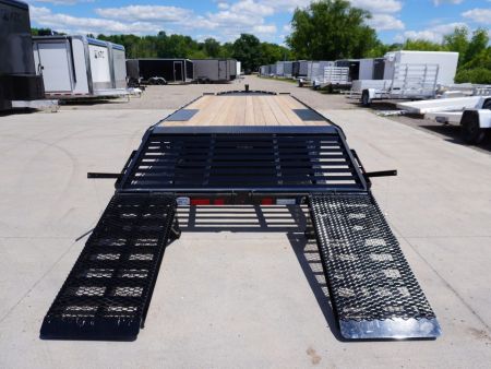 New 2026 Diamond C Trailers DEC208 24ft Equipment Trailer