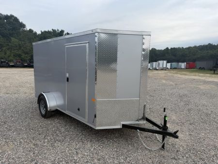 New 2027 Rock Solid Cargo 6 x 12 SA 3K Enclosed Trailer