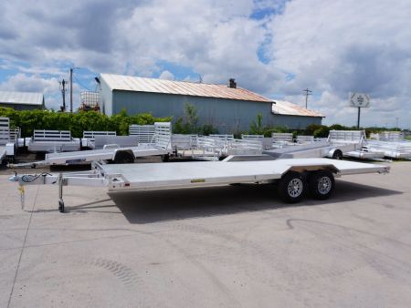 New 2027 Aluma 24ft Car Hauler