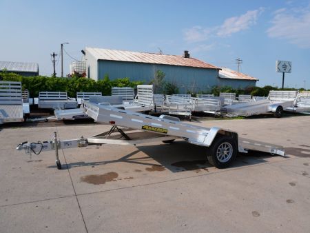 New 2027 Aluma 80"x15ft Tilt Trailer