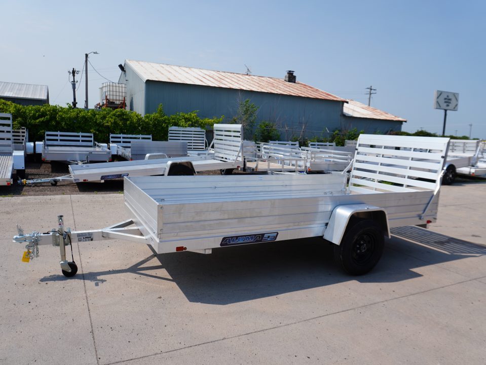 New 2027 Aluma 68"x12ft Aluminum Utility Trailer