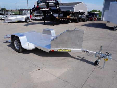 New 2027 Aluma MC 4x10ft Motorcycle Trailer