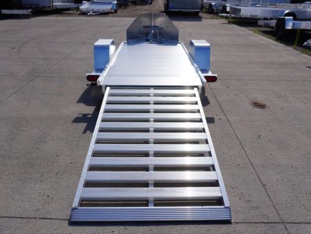 New 2027 Aluma MC 4x10ft Motorcycle Trailer