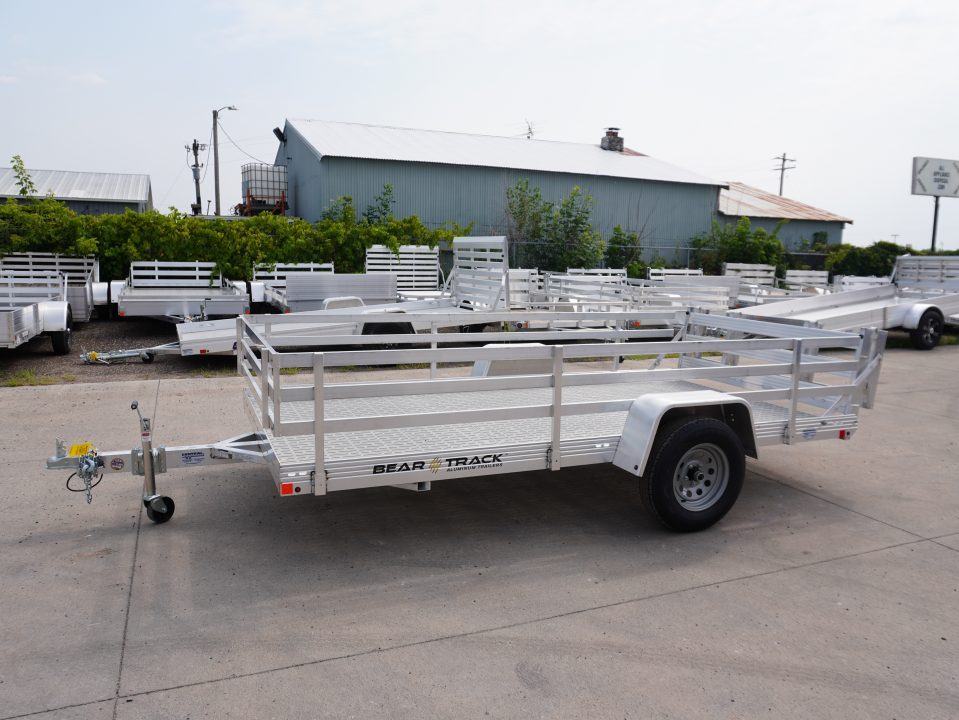 New 2027 Bear Track BTU 76"x12ft Utility Trailer