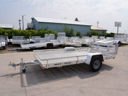 New 2027 Bear Track BTU 76 x12ft Utility Trailer