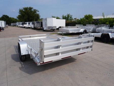 New 2027 Bear Track BTU 76"x12ft Utility Trailer