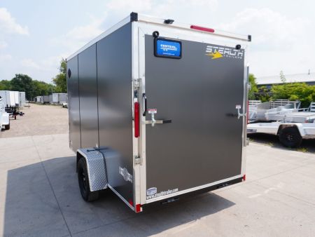 New 2026 Stealth Trailers 6x12ft Cargo / Enclosed Trailer