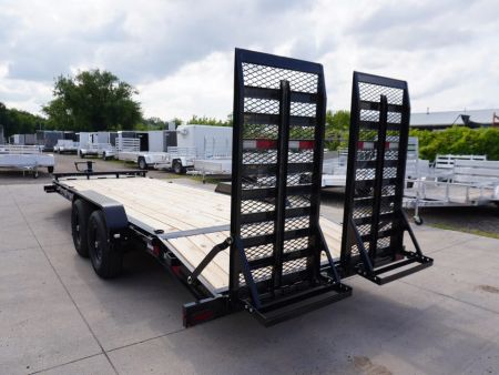 New 2027 PJ Trailers 22ft Equipment Trailer Equipment Trailer
