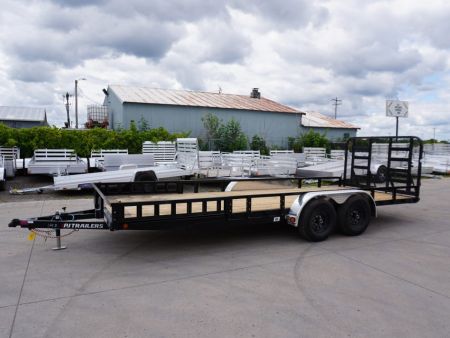 New 2027 PJ Trailers UL 83''x20ft Utility Trailer