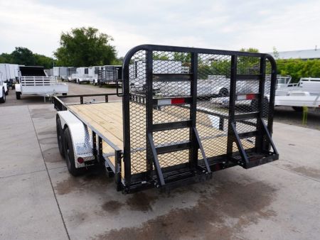 New 2027 PJ Trailers UL 83''x16ft Utility Trailer