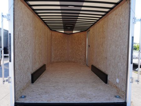 New 2027 Discovery Trailers Rover ET 7.5x16ft Enclosed Trailer