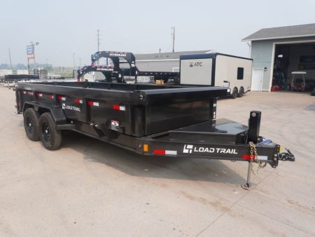 New 2026 Load Trail 83'x16ft Dump