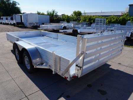 New 2027 Aluma 81"x16ft Utility Trailer