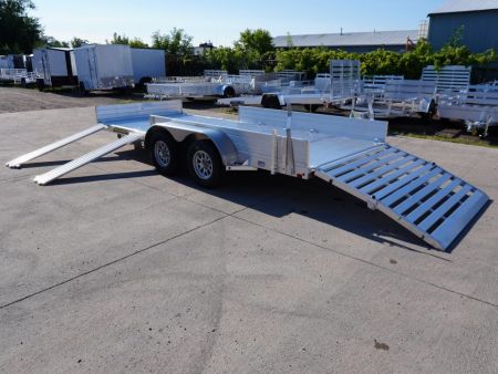 New 2027 Aluma 81"x16ft Utility Trailer