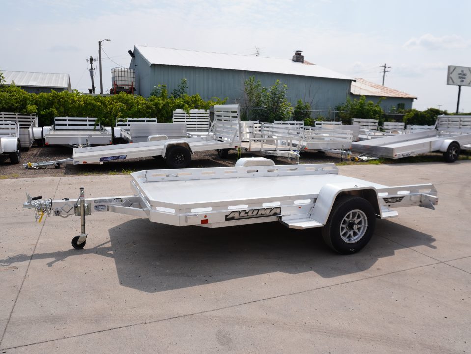 New 2027 Aluma 77"x12ft Executive Series Utility Trailer