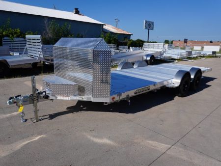 New 2027 Aluma 82 x20ft Heavy Low Pro Tilt Trailer