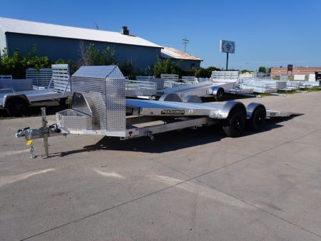 New 2027 Aluma 82"x20ft Heavy Low Pro Tilt Trailer