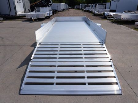 New 2027 Aluma 81"x15ft Utility Trailer