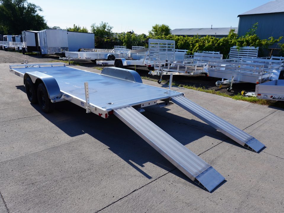 New 2027 Aluma Edge Series 82"x20ft Utility Trailer