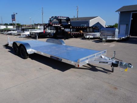 New 2027 Aluma Edge Series 82"x20ft Utility Trailer