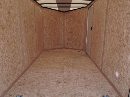 New 2027 Discovery Trailers Rover ET 7x12ft Enclosed Trailer