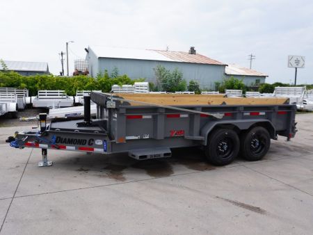 New 2027 Diamond C Trailers LPT207 82 x14ft Dump Trailer