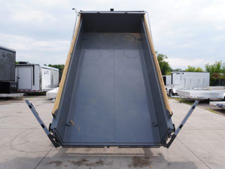 New 2027 Diamond C Trailers LPT207 82"x14ft Dump Trailer