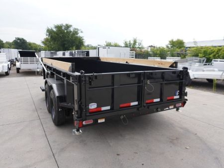 New 2027 Diamond C Trailers LPT207 82"x14ft Dump Trailer