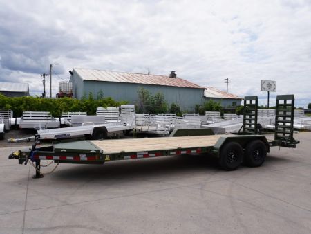 New 2026 Load Trail CB 20ft Equipment Trailer
