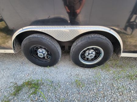 Used 2023 Formula Trailers 85x20 Enclosed Car Hauler