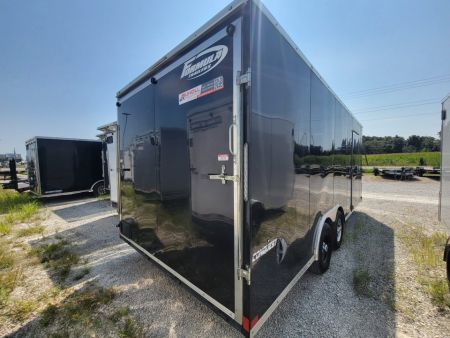 Used 2023 Formula Trailers 85x20 Enclosed Car Hauler