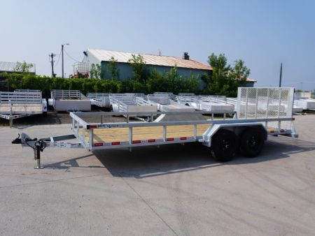New 2027 Drive Trailers 81 x18ft Utility Trailer