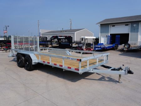 New 2027 Drive Trailers 81"x18ft Utility Trailer