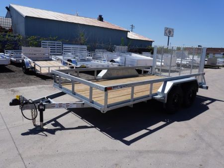 New 2027 Drive Trailers 7x14ft Galvanized Utility Trailer