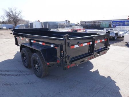 New 2027 Load Trail DE 6x12ft Dump Dump Trailer