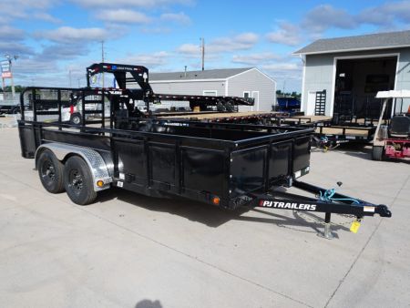 New 2027 PJ Trailers UL 83"x16ft Utility Trailer