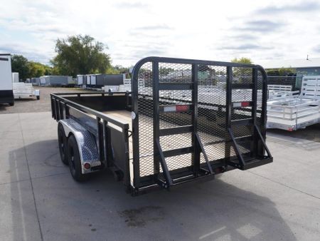 New 2027 PJ Trailers UL 83"x16ft Utility Trailer