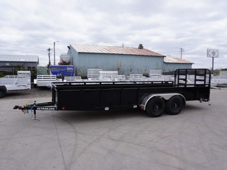 New 2027 PJ Trailers UL 83 x20ft Utility Trailer