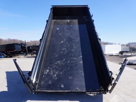 New 2027 PJ Trailers DL 83''x16ft Dump Trailer