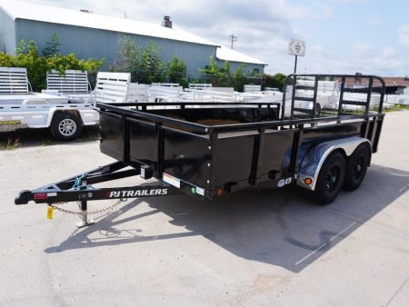 New 2027 PJ Trailers UL 83 x14ft Utility Trailer
