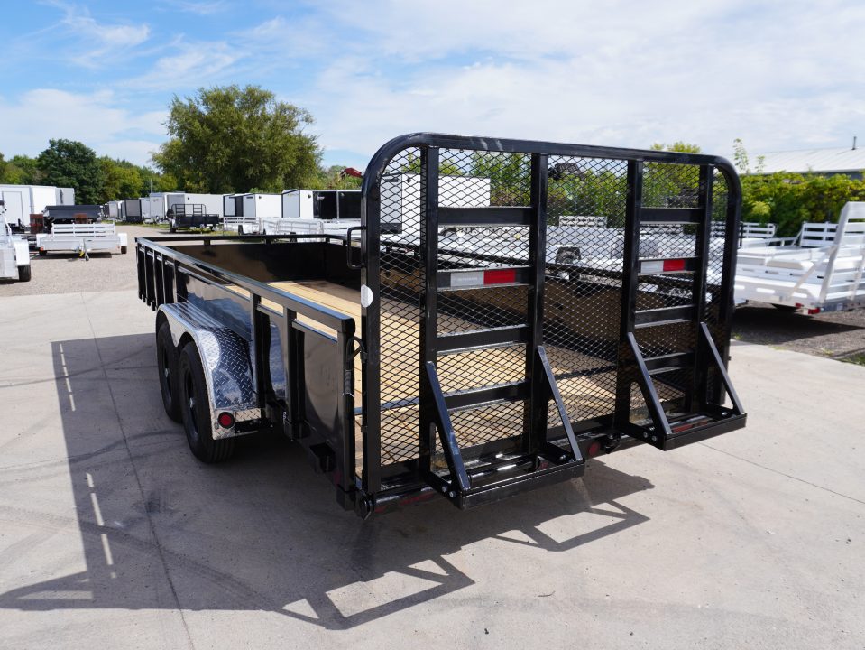 New 2027 PJ Trailers UL 83"x18ft Utility Trailer