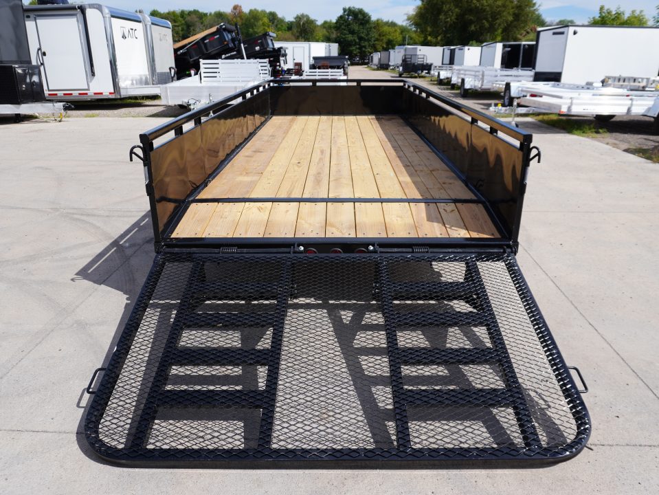 New 2027 PJ Trailers UL 83"x18ft Utility Trailer