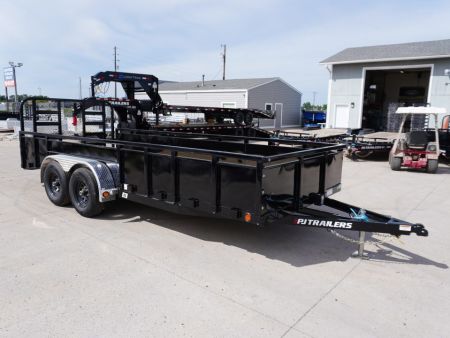 New 2027 PJ Trailers UL 83"x18ft Utility Trailer