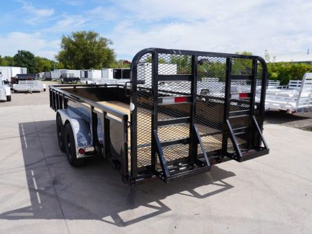 New 2027 PJ Trailers UL 83"x18ft Utility Trailer