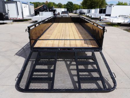 New 2027 PJ Trailers UL 83"x18ft Utility Trailer