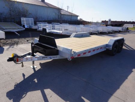 New 2027 Drive Trailers 83'x18ft Galvanized Car Hauler Car Hauler