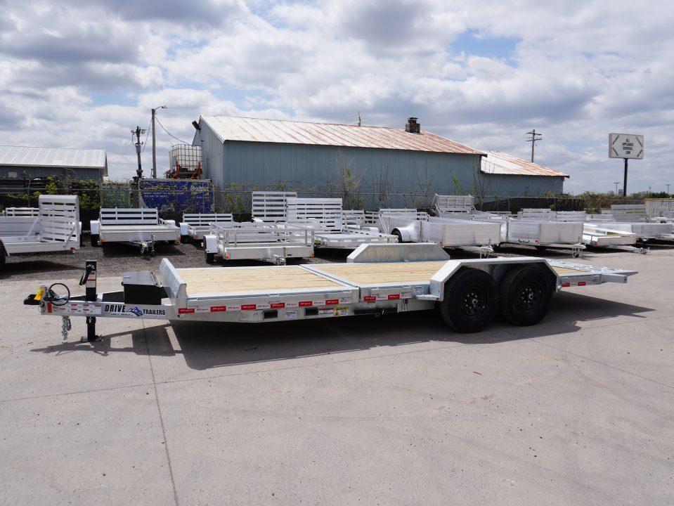 New 2027 Drive Trailers T6 20ft Tilt Trailer
