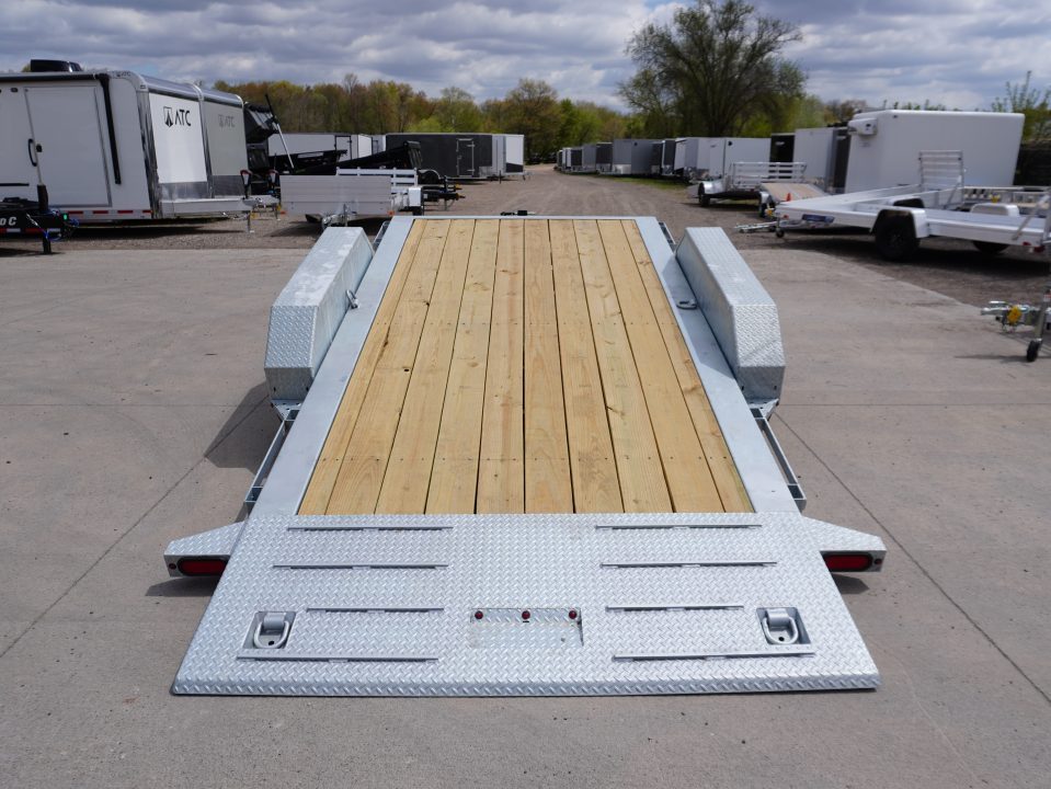New 2027 Drive Trailers T6 20ft Tilt Trailer