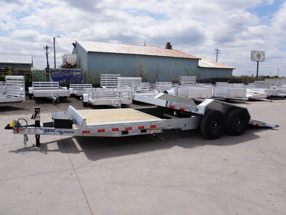 New 2027 Drive Trailers T6 20ft Tilt Trailer