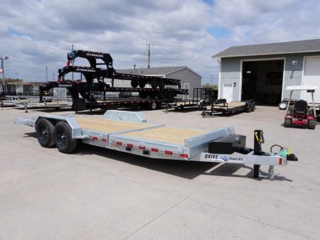 New 2027 Drive Trailers T6 20ft Tilt Trailer